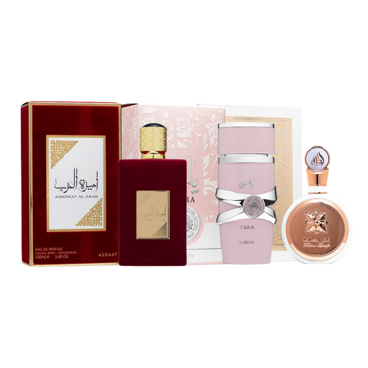 3 in 1 Lattafa Womens Each 100ml EDP